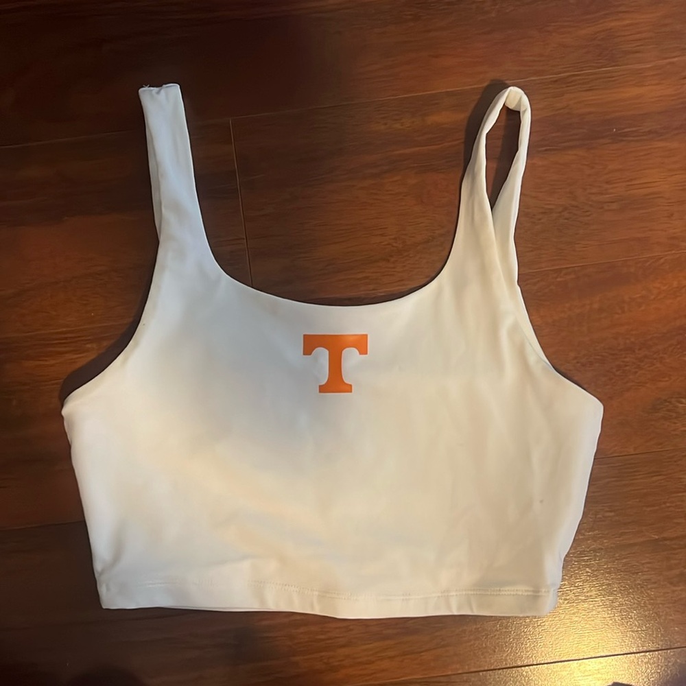 White Tennessee tank top!
